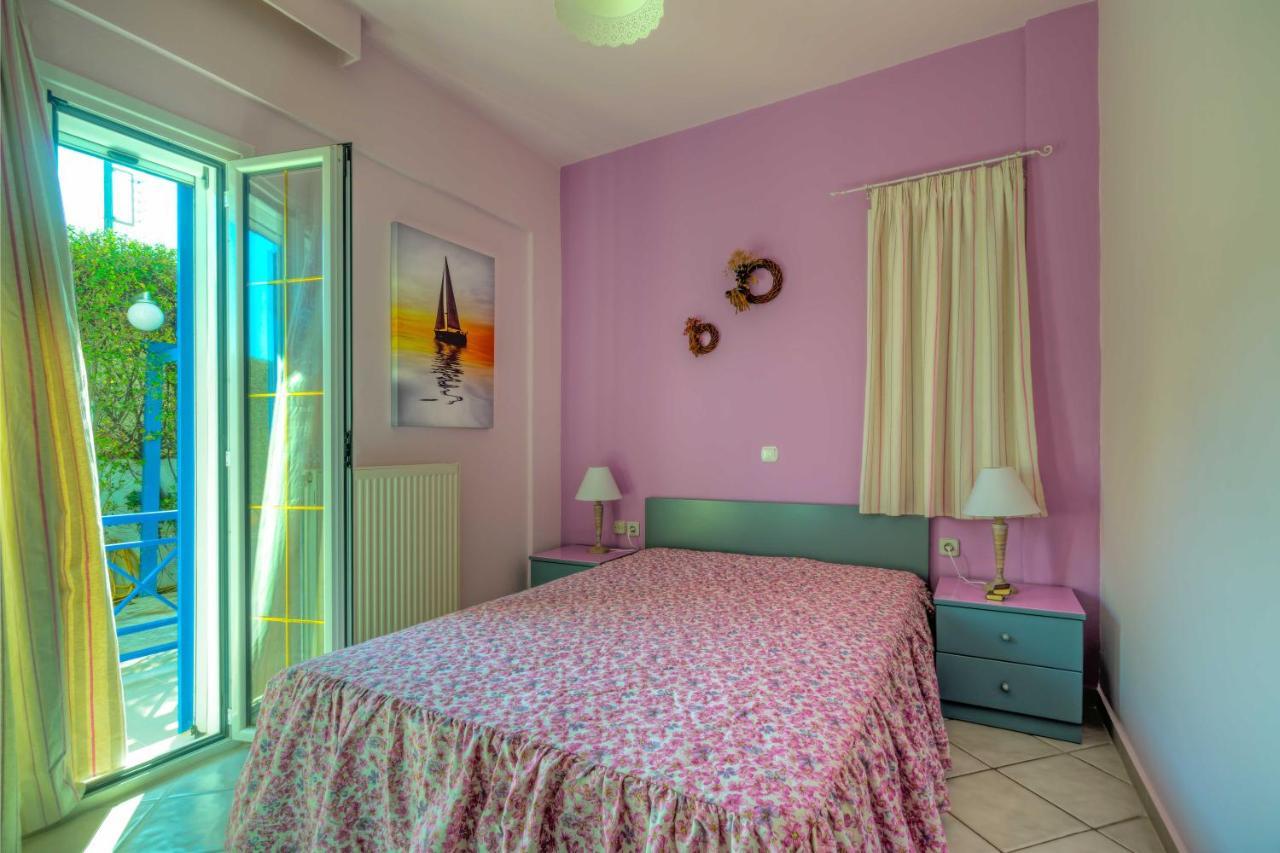 Apartment In Amoudara Heraklion-2 Bagian luar foto