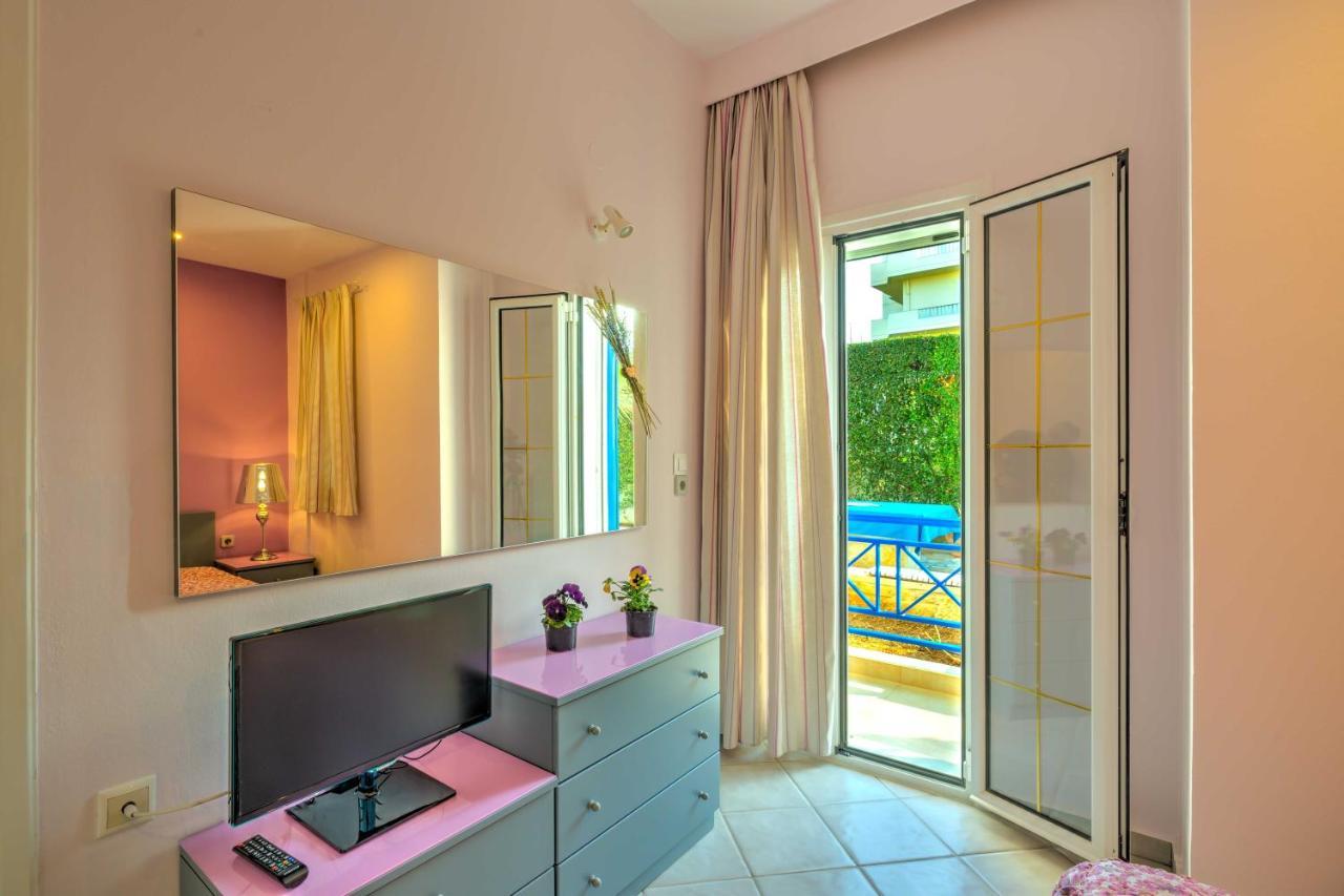 Apartment In Amoudara Heraklion-2 Bagian luar foto