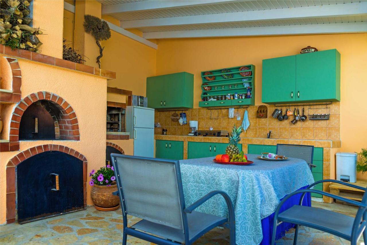 Apartment In Amoudara Heraklion-2 Bagian luar foto
