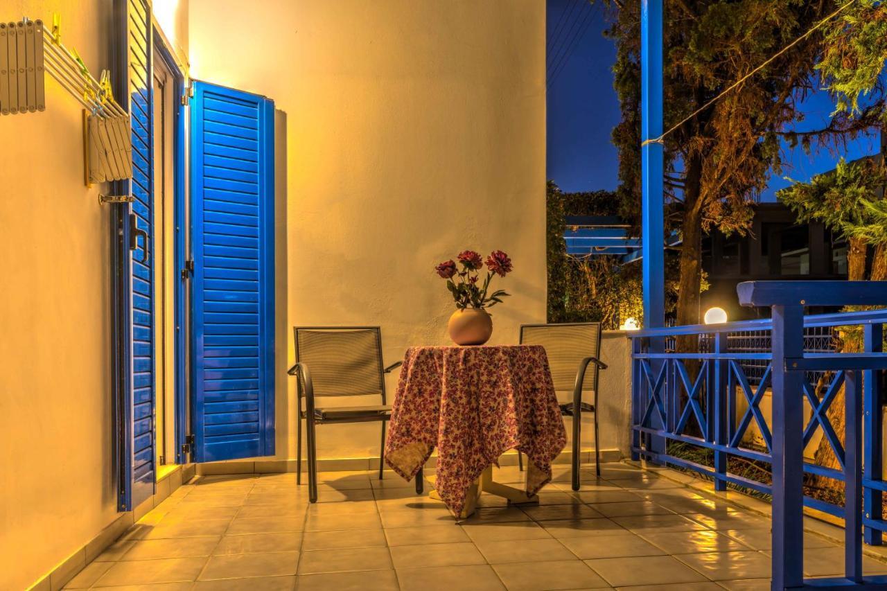 Apartment In Amoudara Heraklion-2 Bagian luar foto