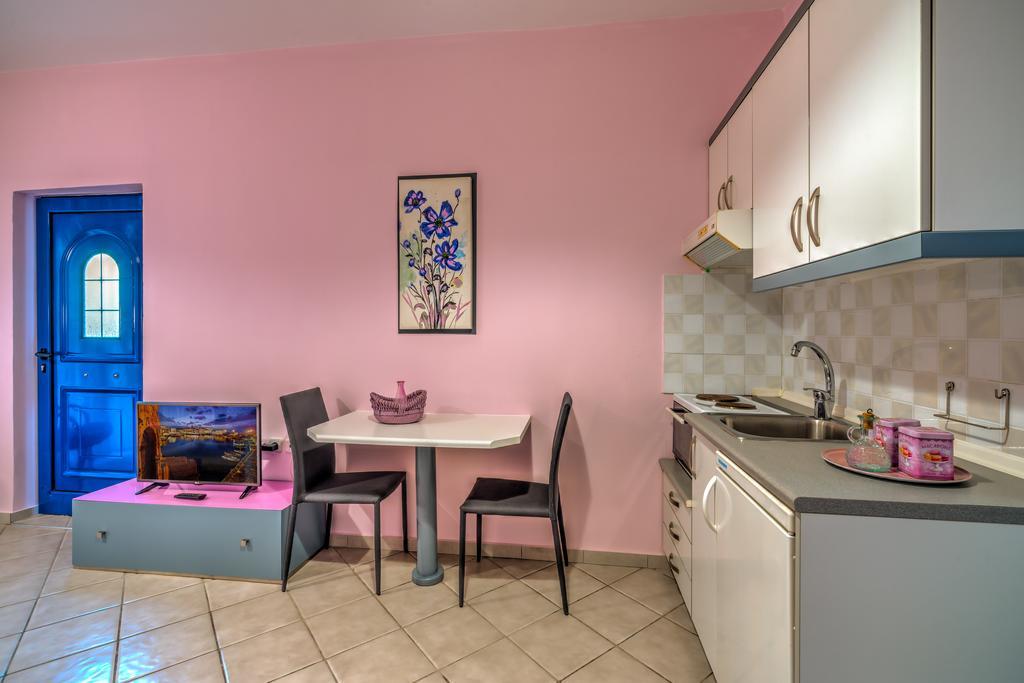 Apartment In Amoudara Heraklion-2 Bagian luar foto