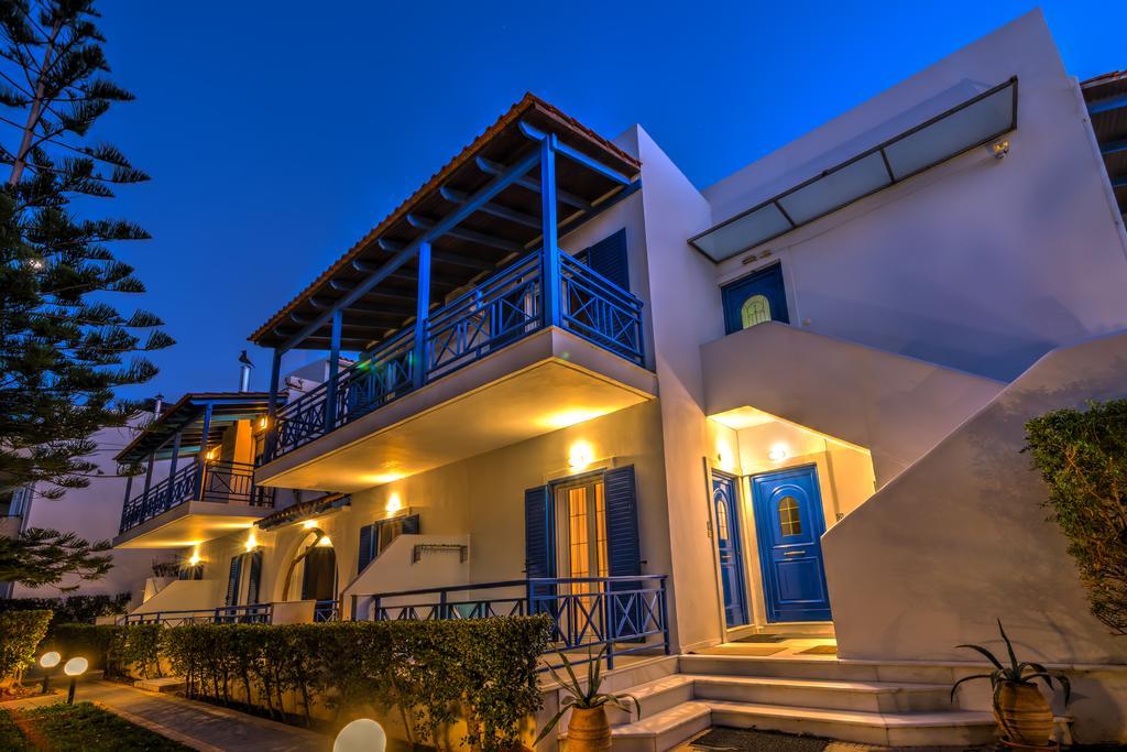 Apartment In Amoudara Heraklion-2 Bagian luar foto