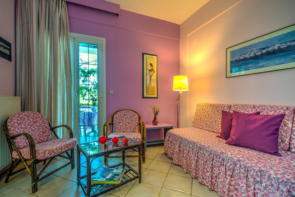 Apartment In Amoudara Heraklion-2 Bagian luar foto