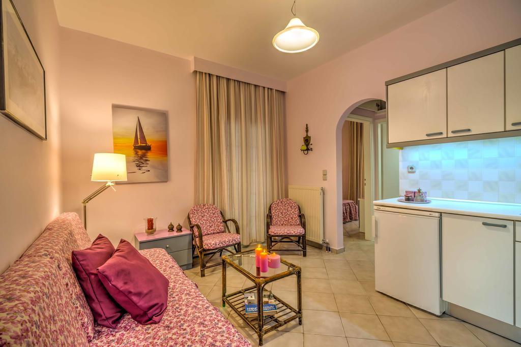 Apartment In Amoudara Heraklion-2 Bagian luar foto