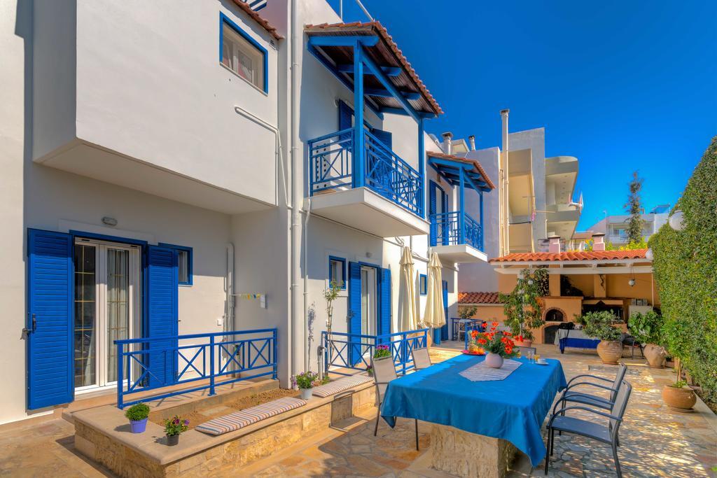 Apartment In Amoudara Heraklion-2 Bagian luar foto