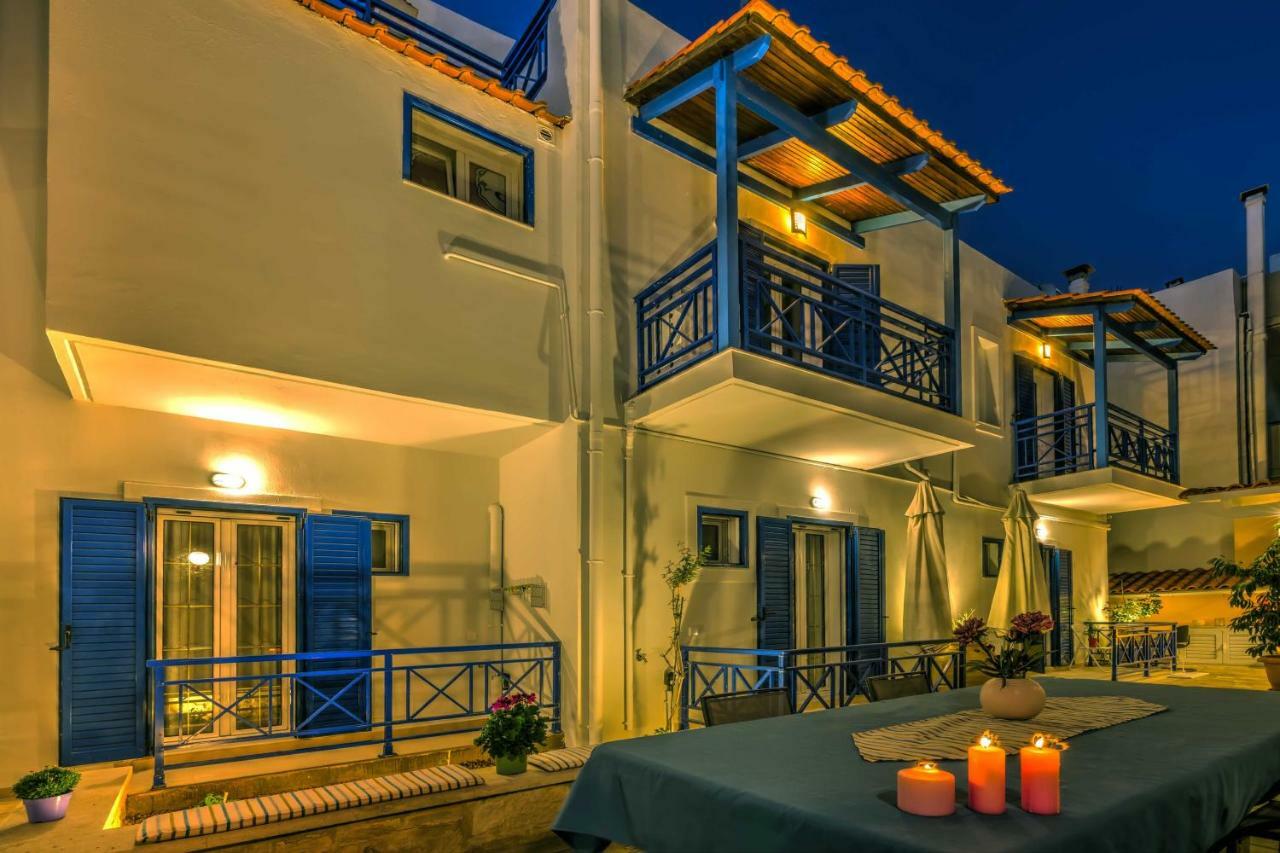 Apartment In Amoudara Heraklion-2 Ruang foto