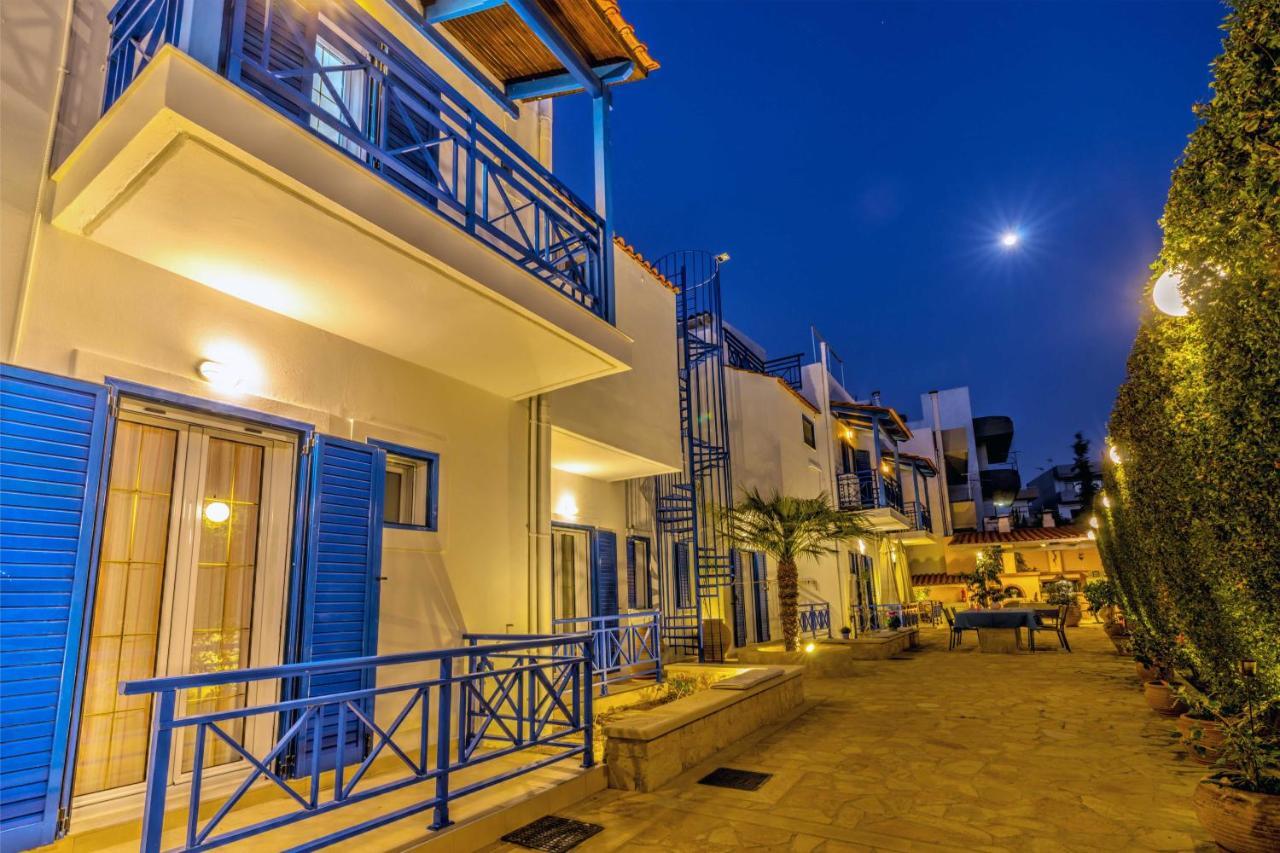 Apartment In Amoudara Heraklion-2 Bagian luar foto